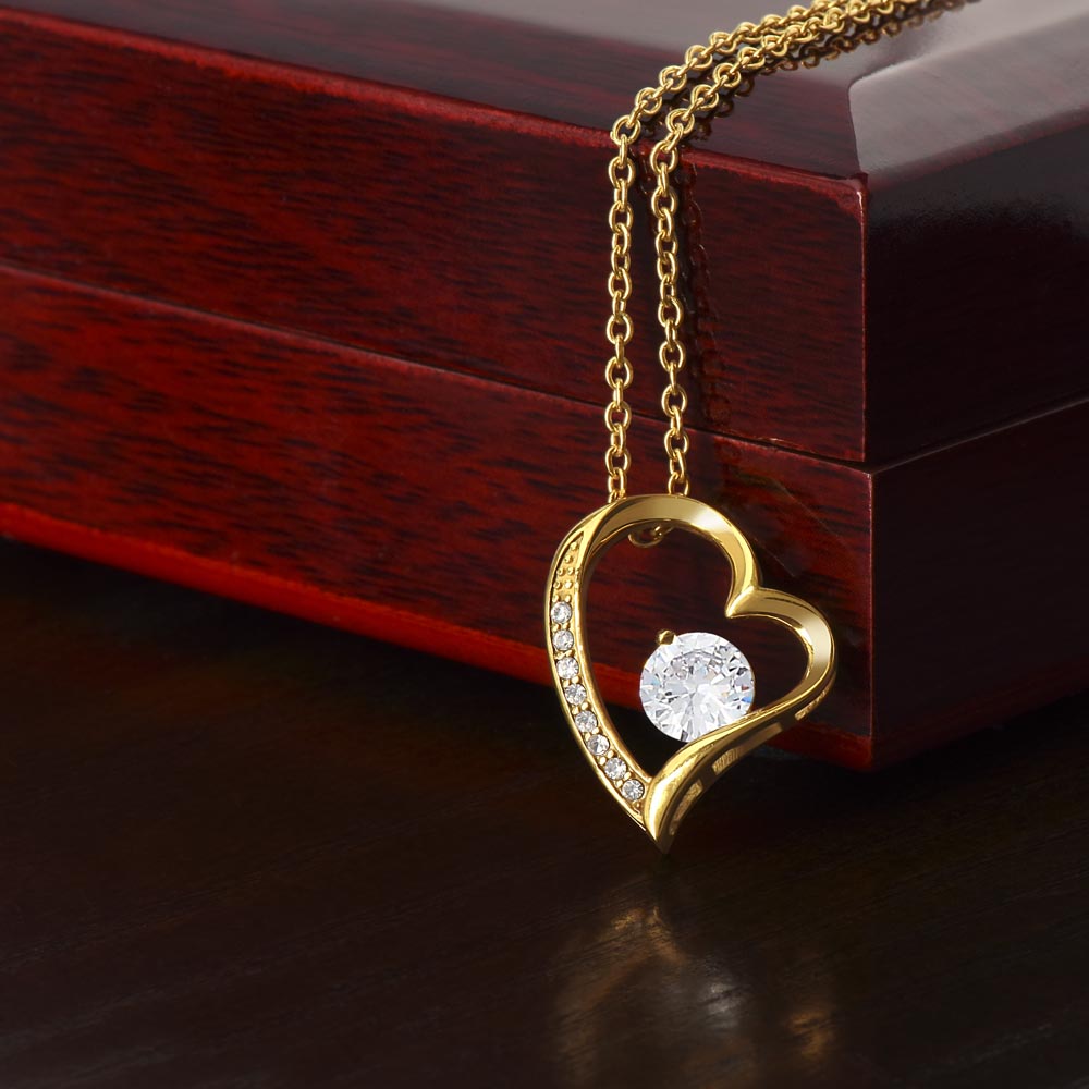 Beautiful Wife: Love Forever & Always - necklace