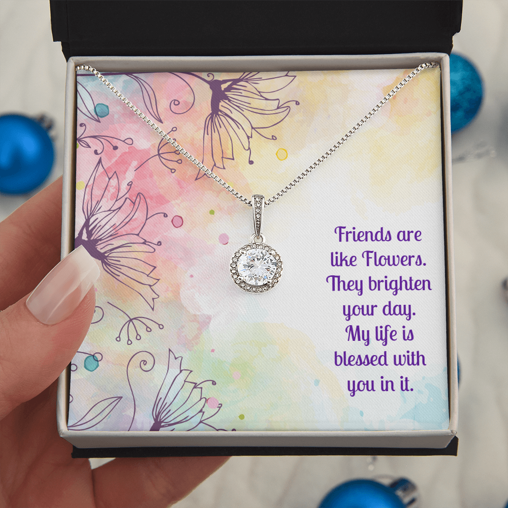 Eternal Hope Necklace: A Friend's Blessing