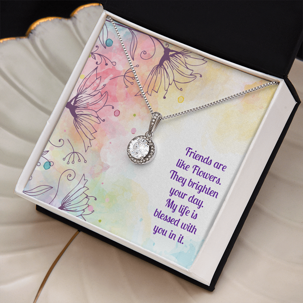 Eternal Hope Necklace: A Friend's Blessing