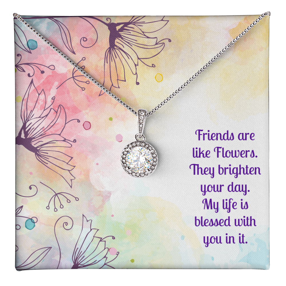 Eternal Hope Necklace: A Friend's Blessing