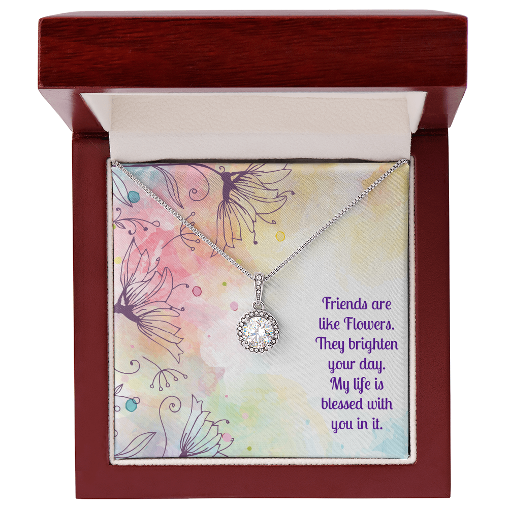 Eternal Hope Necklace: A Friend's Blessing