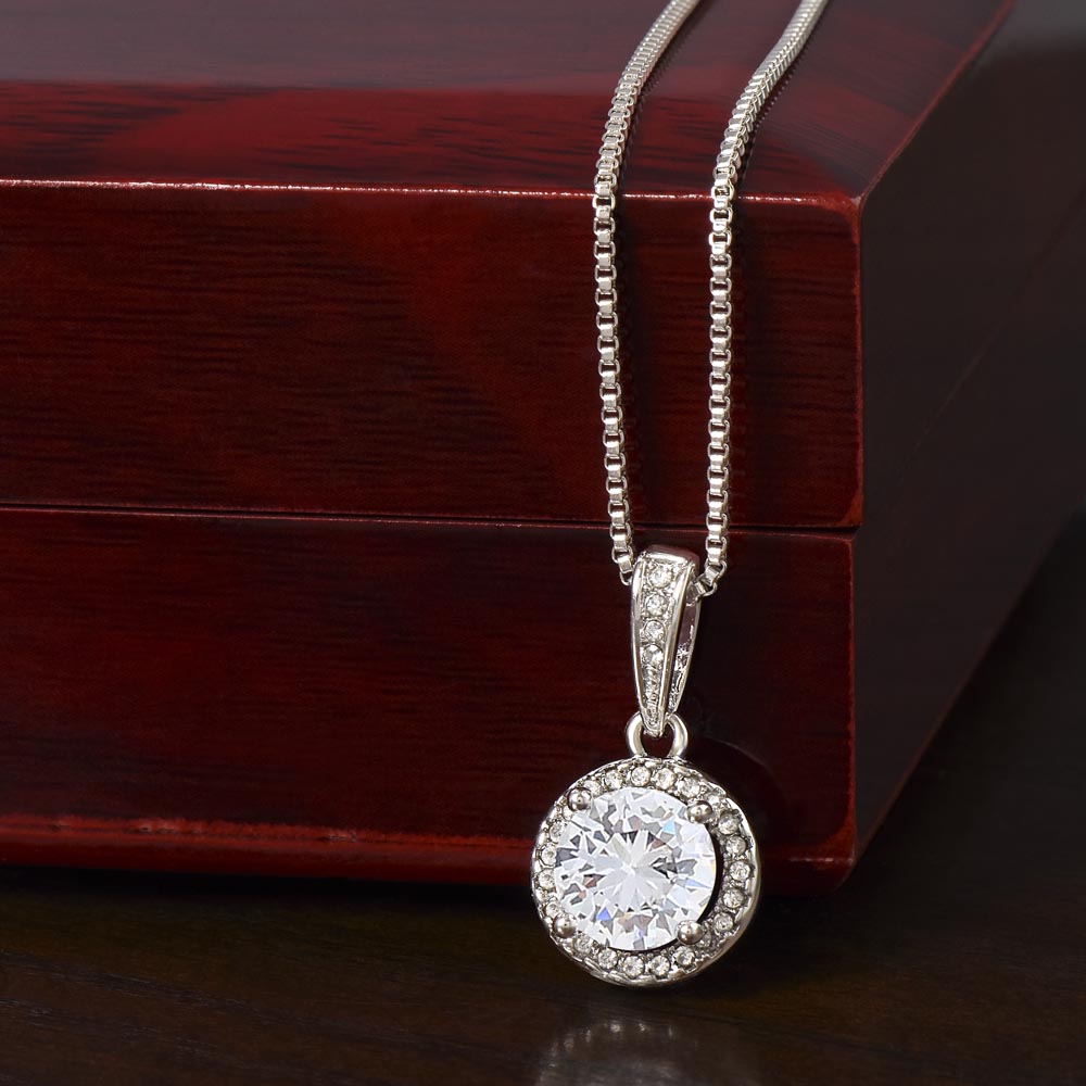 Eternal Hope Necklace: A Friend's Blessing