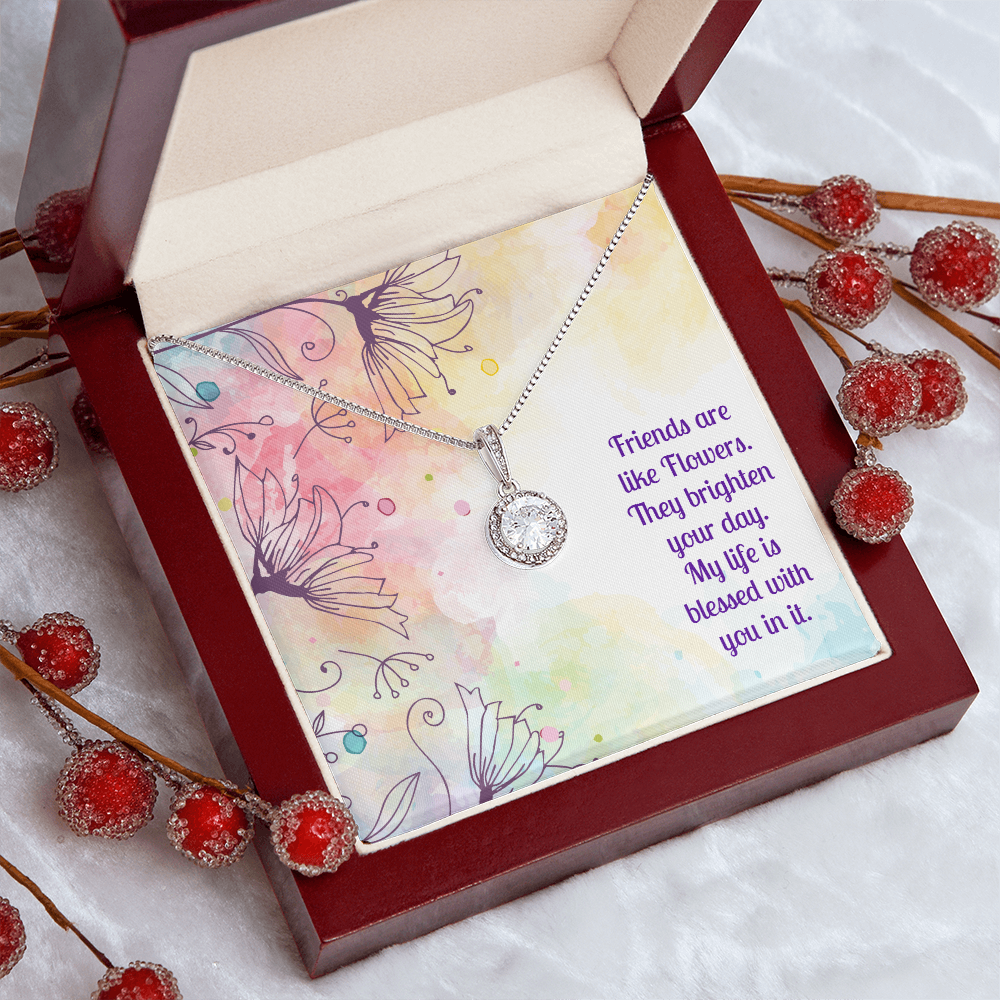 Eternal Hope Necklace: A Friend's Blessing