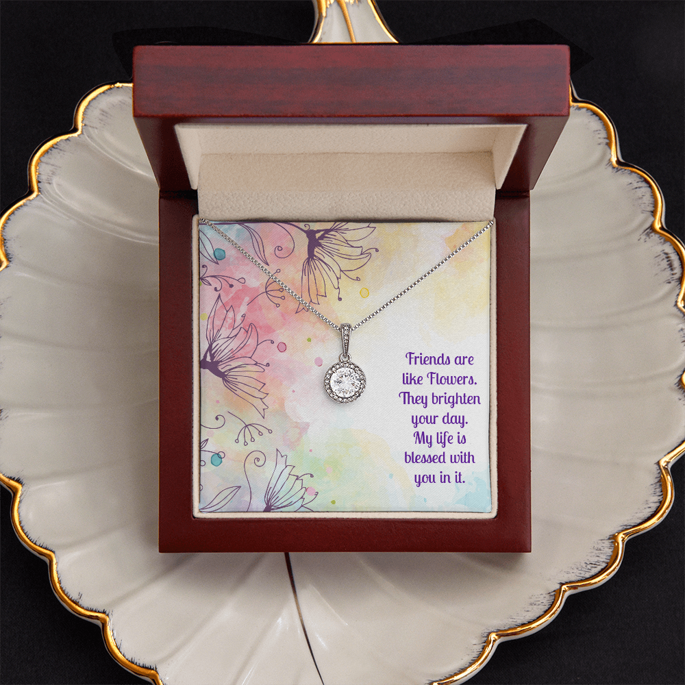 Eternal Hope Necklace: A Friend's Blessing