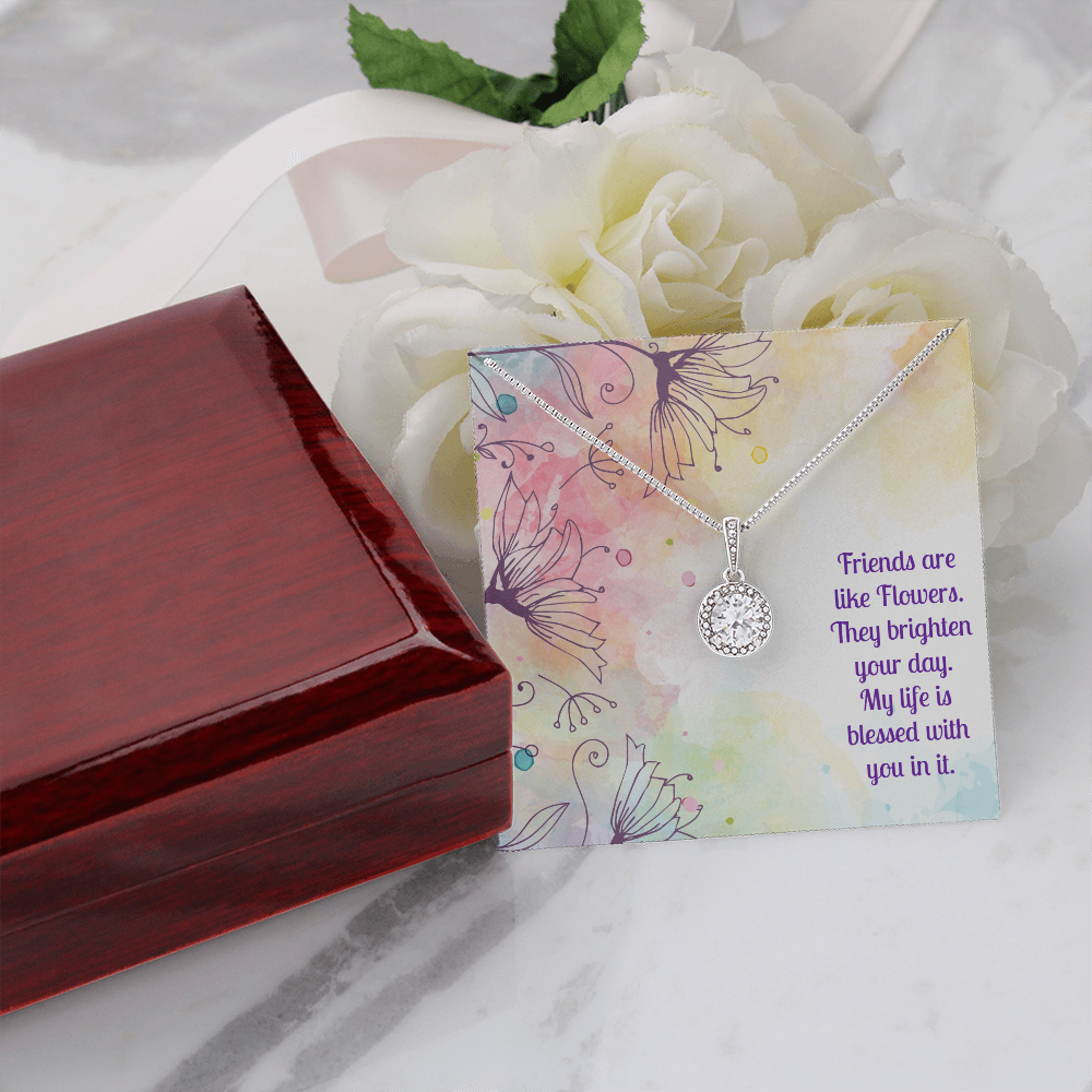 Eternal Hope Necklace: A Friend's Blessing
