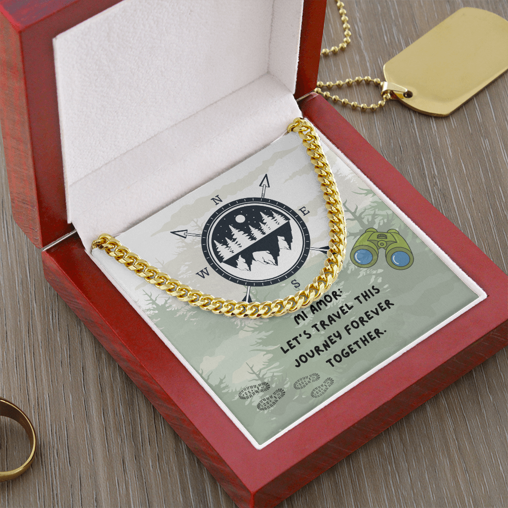 Cuban Link Chain: Mi Amor