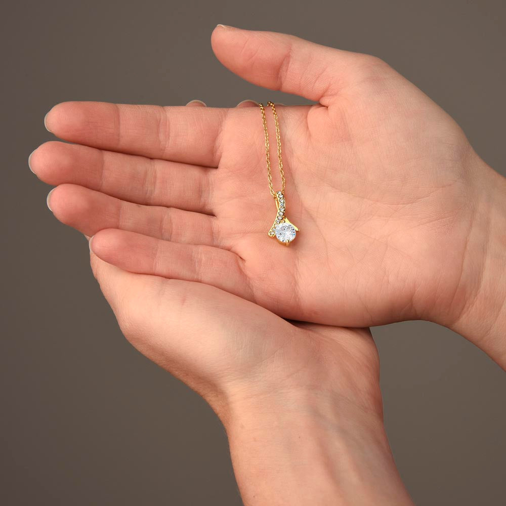 To my daughter, you will never lose