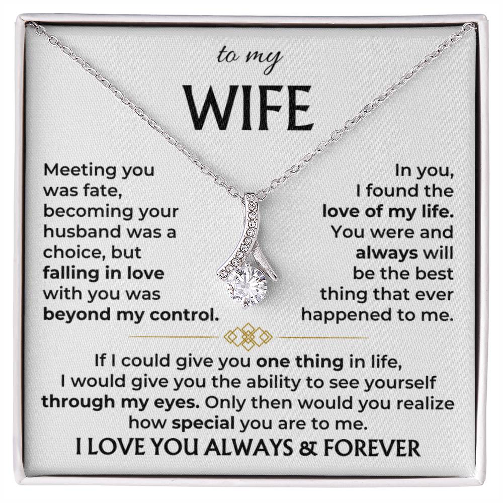 To my wife, you are the best thing that ever happened to me