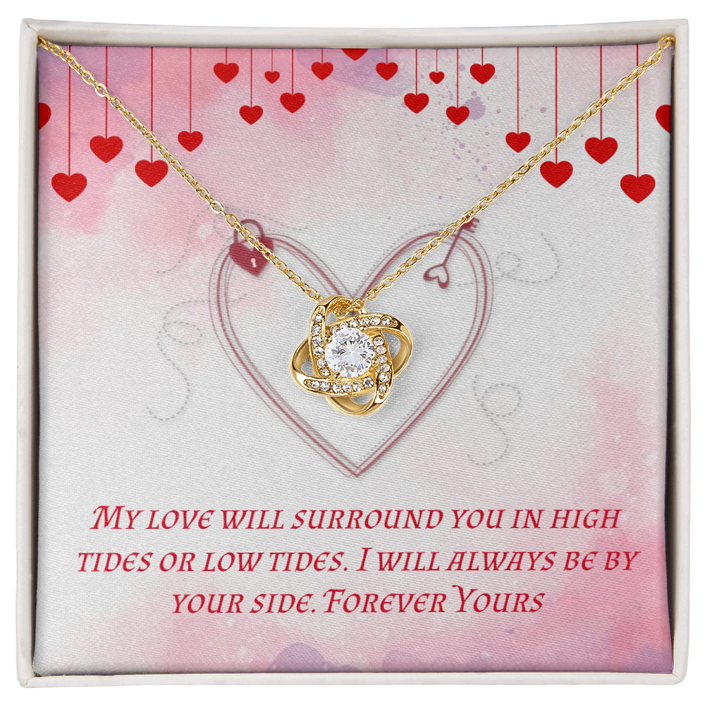 Love Knot Necklace: To My Forever Love
