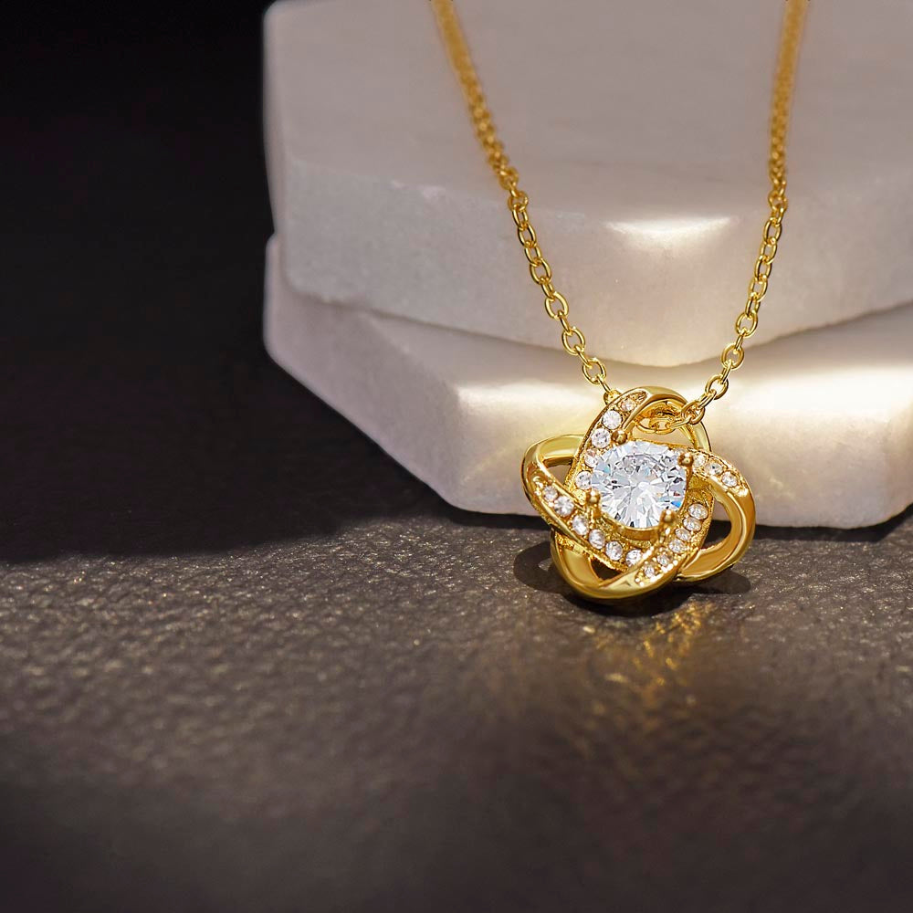 Granddaughter: Wishes, Hope, Love, & Light - necklace