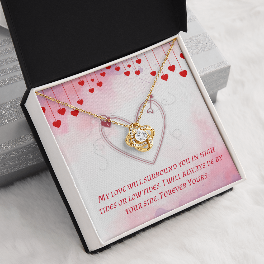Love Knot Necklace: To My Forever Love