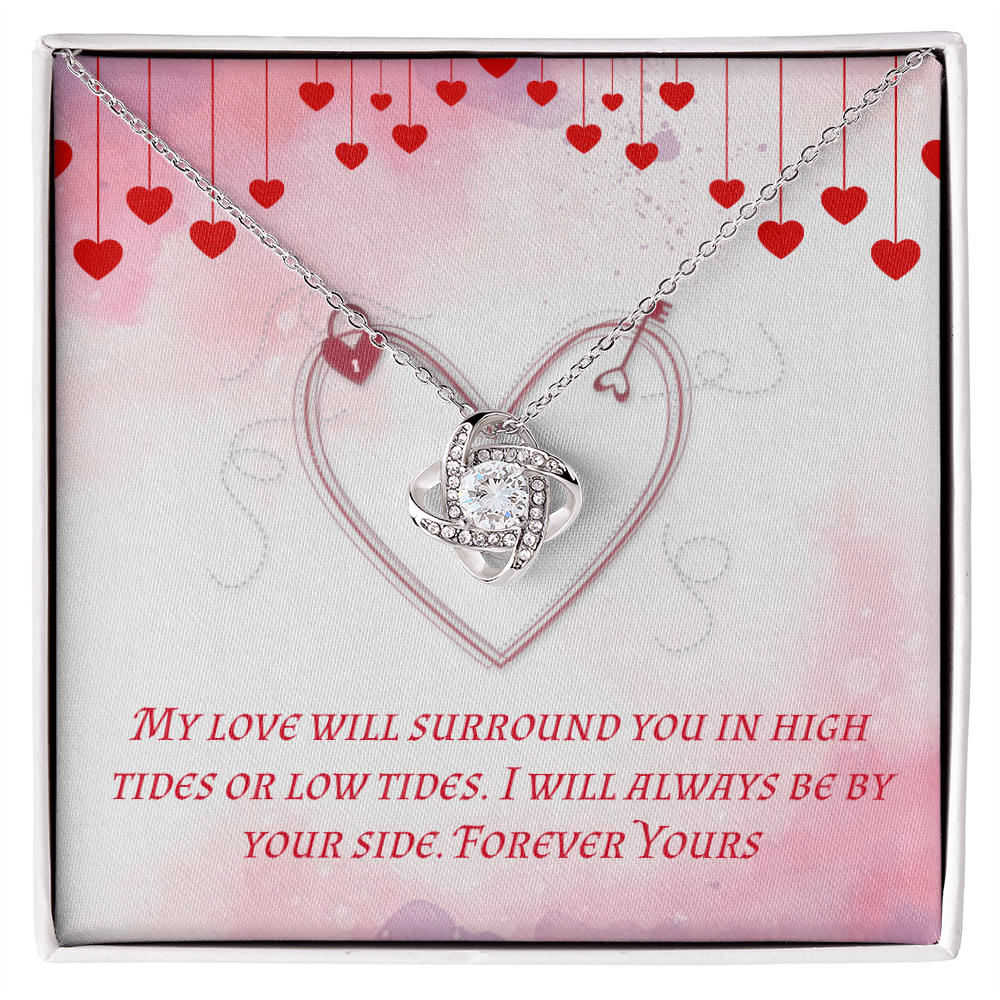 Love Knot Necklace: To My Forever Love