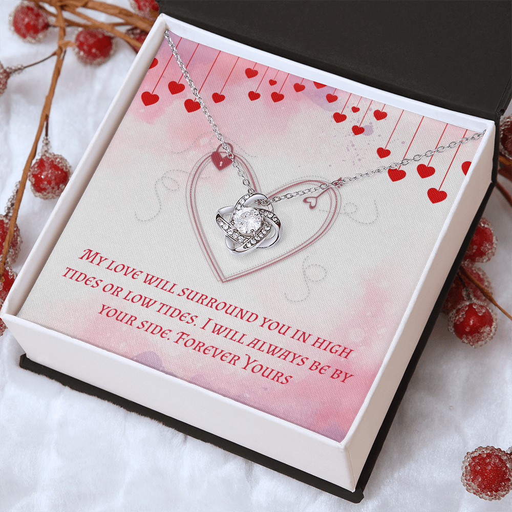 Love Knot Necklace: To My Forever Love