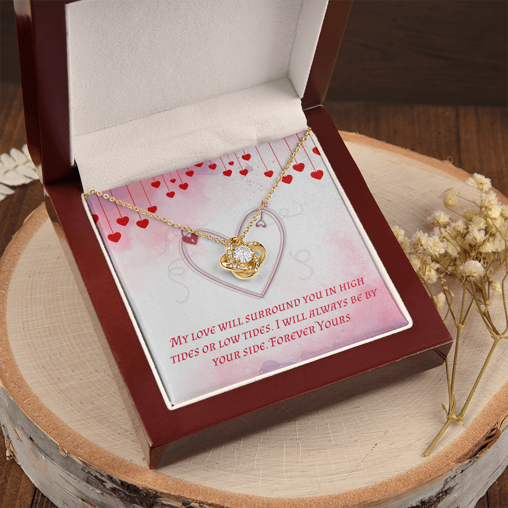 Love Knot Necklace: To My Forever Love