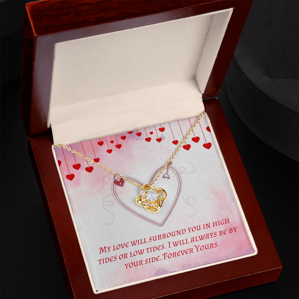 Love Knot Necklace: To My Forever Love