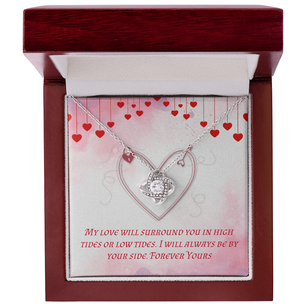 Love Knot Necklace: To My Forever Love