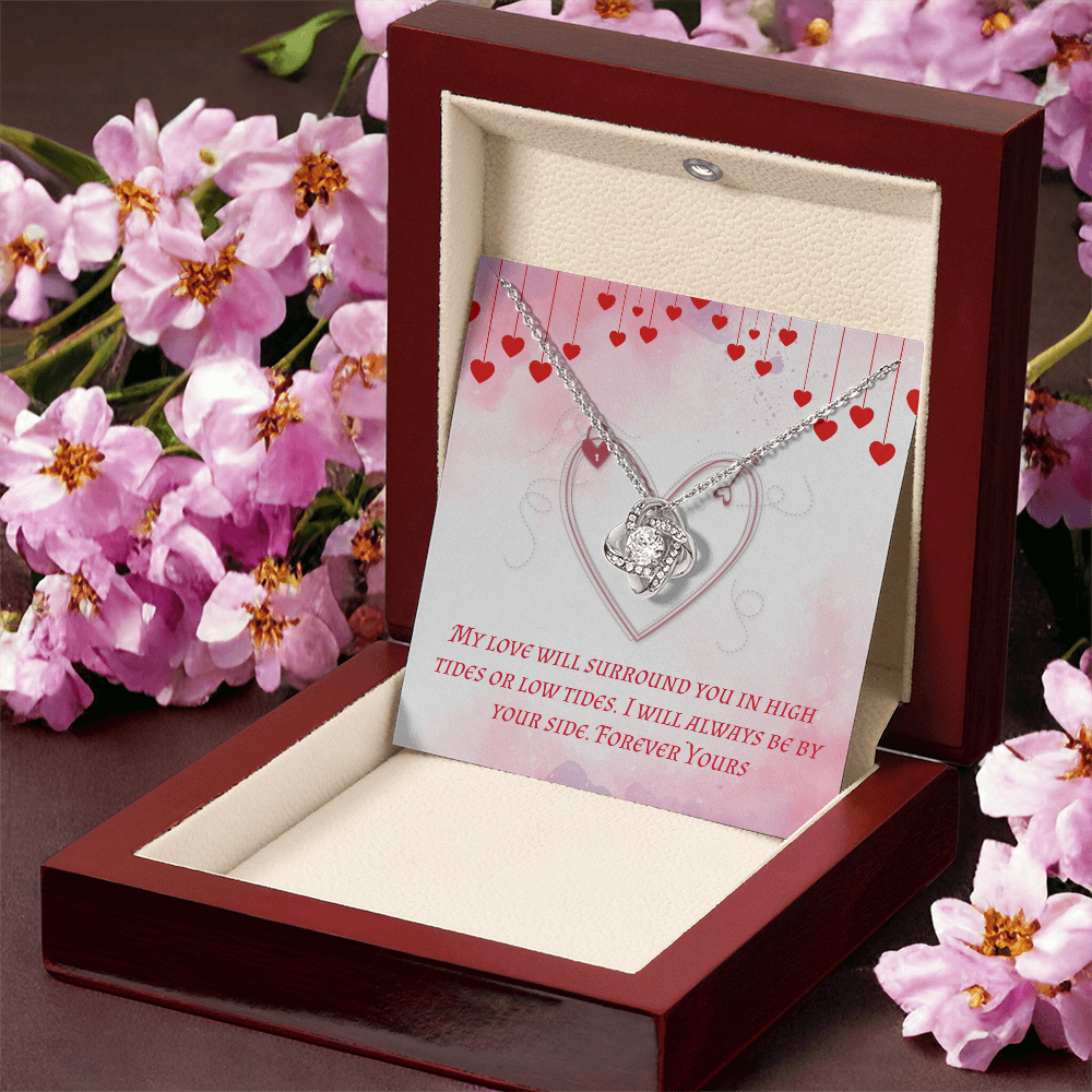 Love Knot Necklace: To My Forever Love