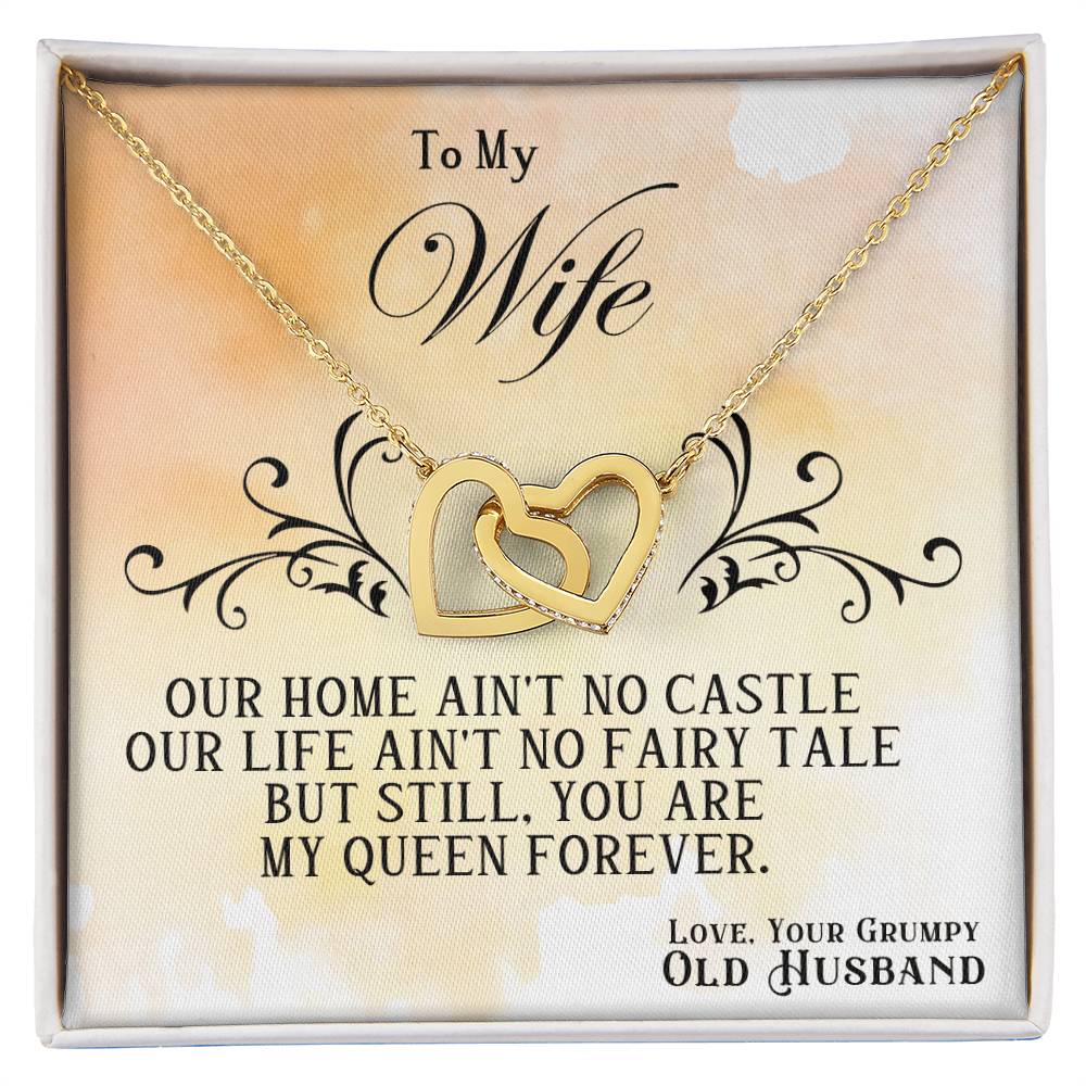 To my wife, you are my queen forever
