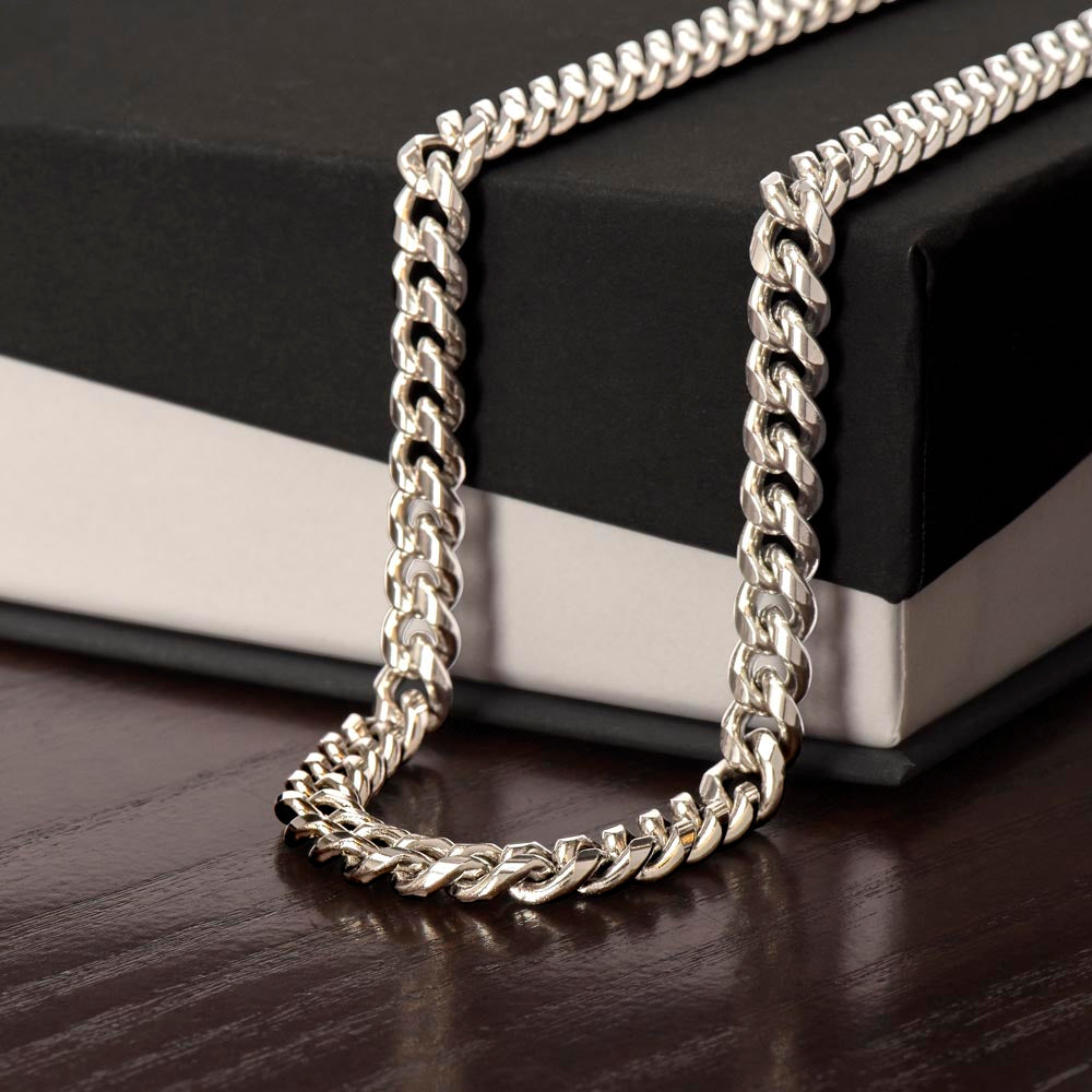 Cuban Link Chain - necklace