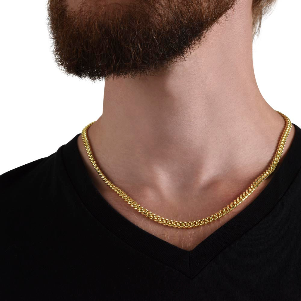 Cuban Link Chain - necklace