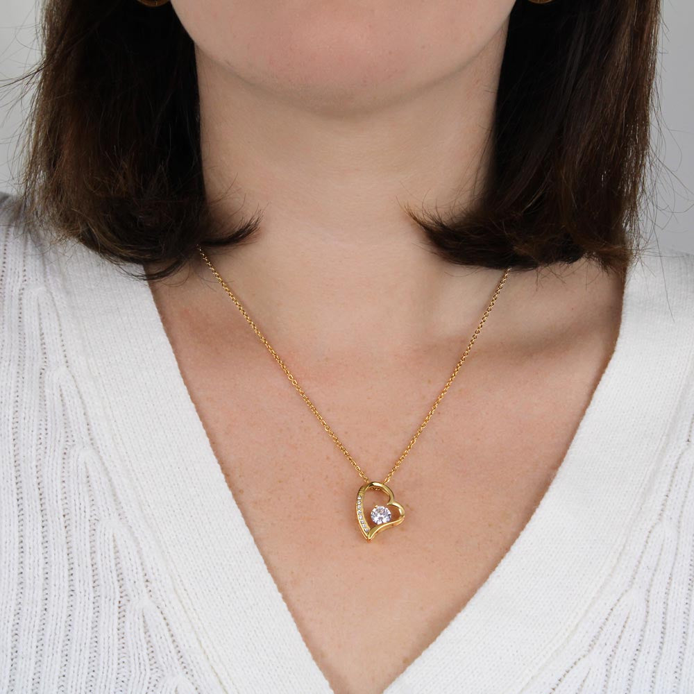 Forever Love Necklace: To My Sister
