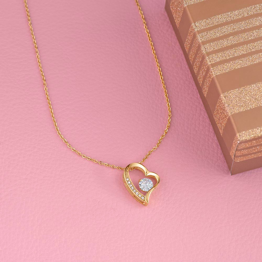 Forever Love Necklace: To My Sister