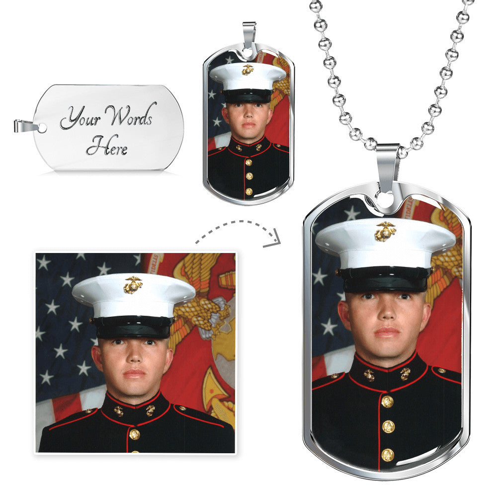 Personalized By You: Dog Tag - necklace